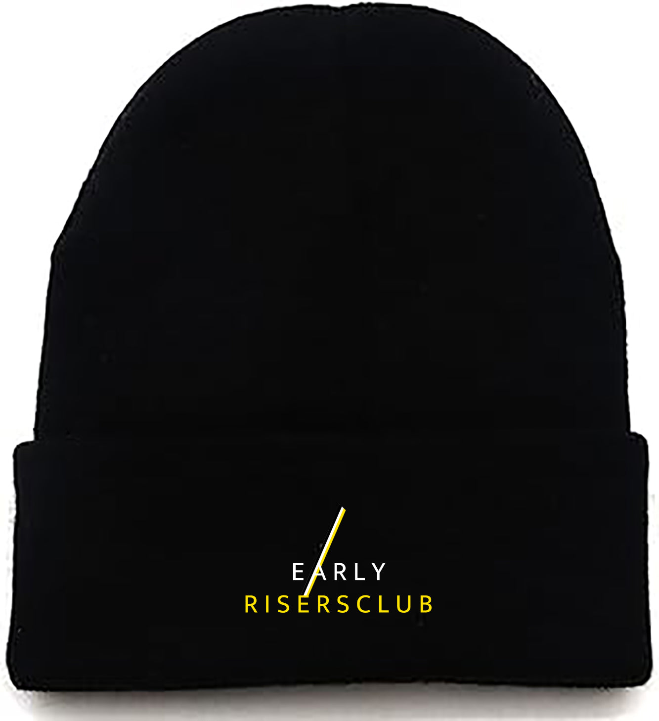 ERC Black Beanie Hat