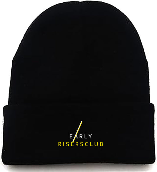 ERC Black Beanie Hat